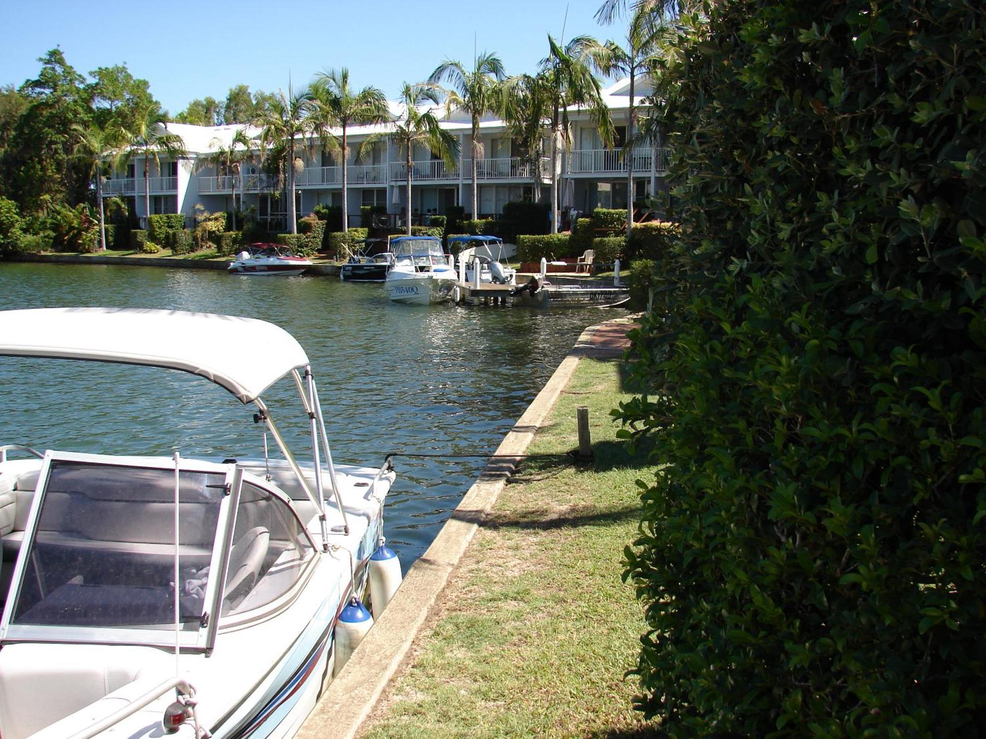 Hotel Portside Noosa Waters Noosaville Exteriér fotografie