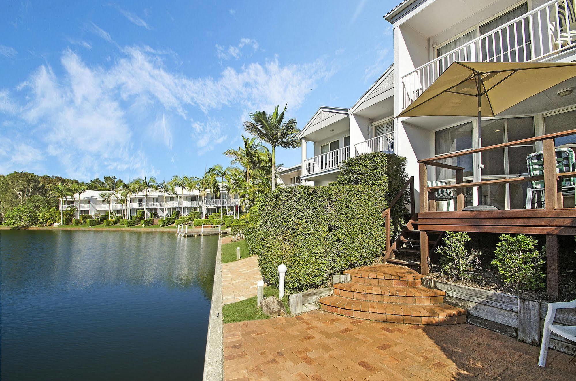 Hotel Portside Noosa Waters Noosaville Exteriér fotografie